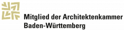 Logo Mitglied der Architektenkammer Baden-Württemberg